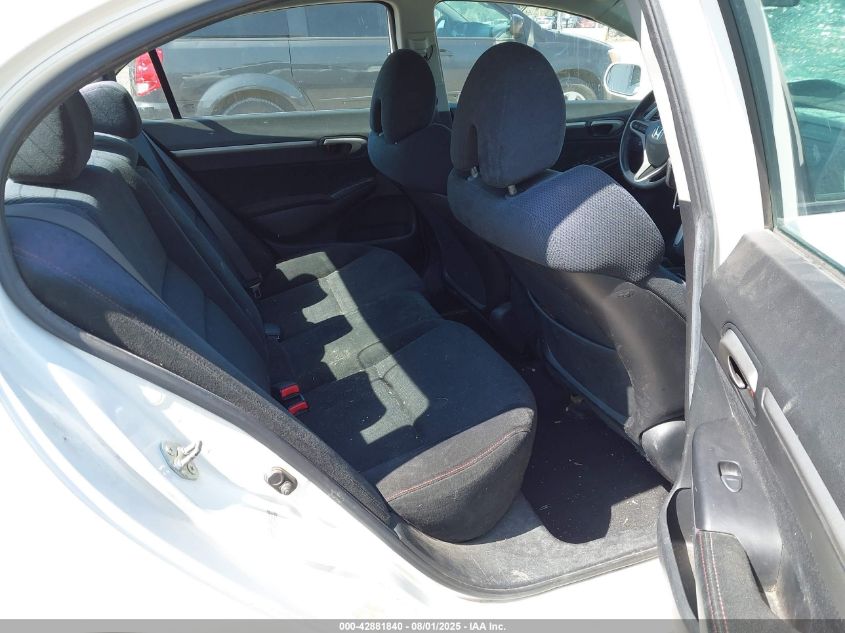 2008 Honda Civic Ex-L VIN: 2HGFG11958H704020 Lot: 42881840