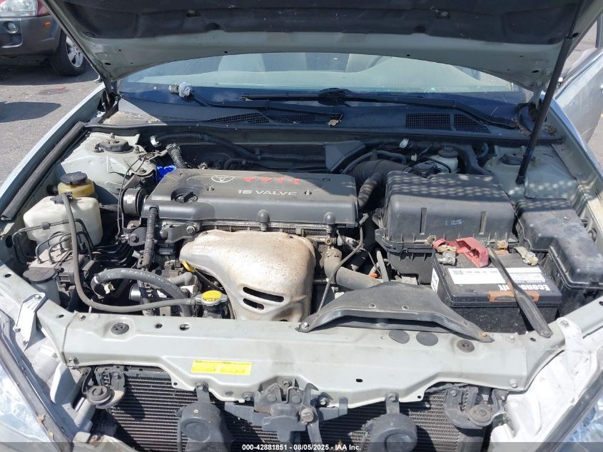 2003 Toyota Camry Le VIN: 4T1BE32K13U257218 Lot: 42881851