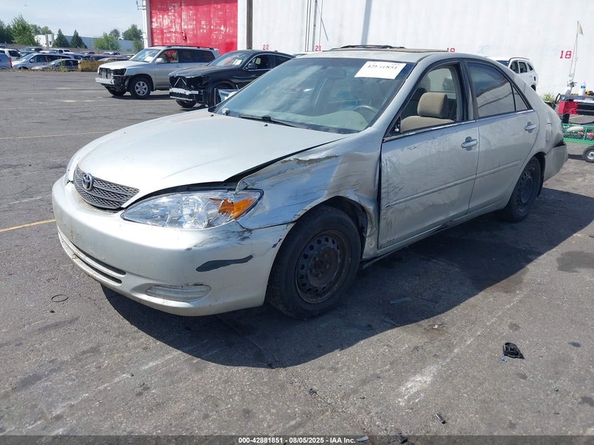 4T1BE32K13U257218 2003 TOYOTA CAMRY photo no. 2