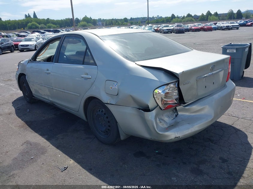 4T1BE32K13U257218 2003 TOYOTA CAMRY photo no. 3