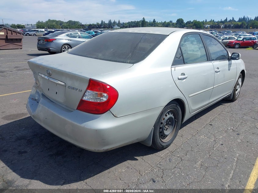 4T1BE32K13U257218 2003 TOYOTA CAMRY photo no. 4