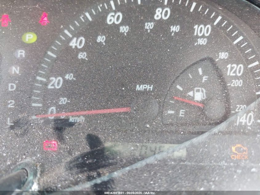 2003 Toyota Camry Le VIN: 4T1BE32K13U257218 Lot: 42881851