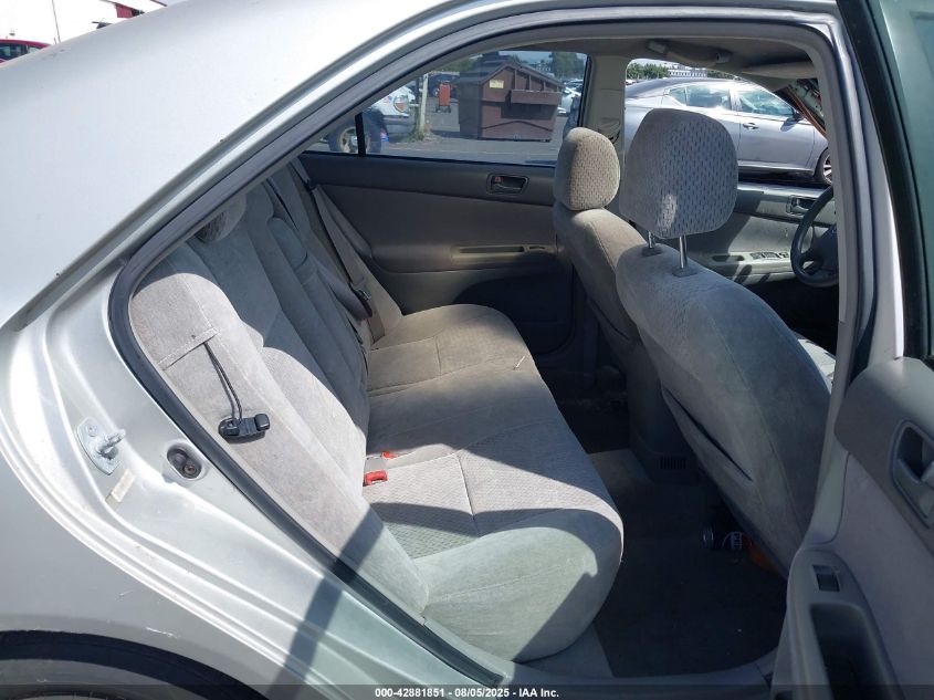 2003 Toyota Camry Le VIN: 4T1BE32K13U257218 Lot: 42881851