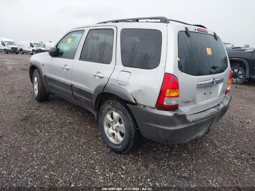 2003 Mazda Tribute Lx V6 VIN: 4F2CZ94193KM37742 Lot: 42881859