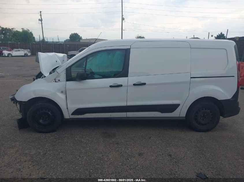 2018 Ford Transit Connect Xl VIN: NM0LE7E72J1340885 Lot: 42881882