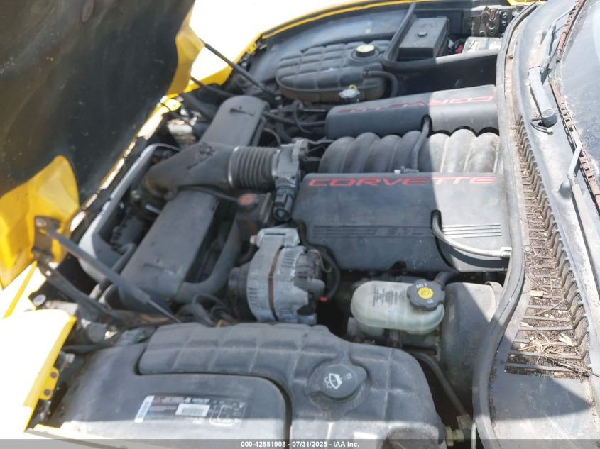 2002 Chevrolet Corvette VIN: 1G1YY22G725129532 Lot: 42881908