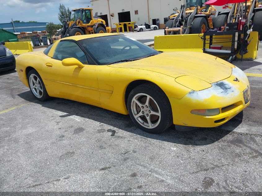 2002 Chevrolet Corvette VIN: 1G1YY22G725129532 Lot: 42881908