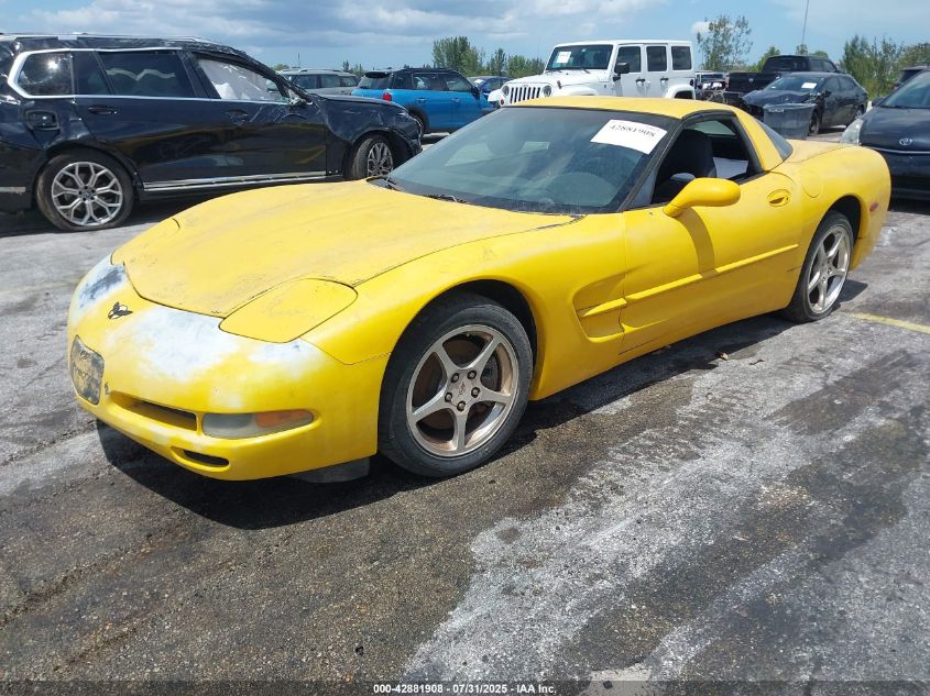 2002 Chevrolet Corvette VIN: 1G1YY22G725129532 Lot: 42881908
