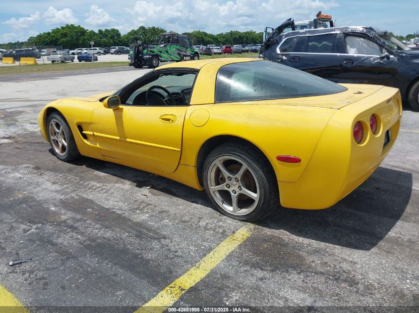 2002 Chevrolet Corvette VIN: 1G1YY22G725129532 Lot: 42881908