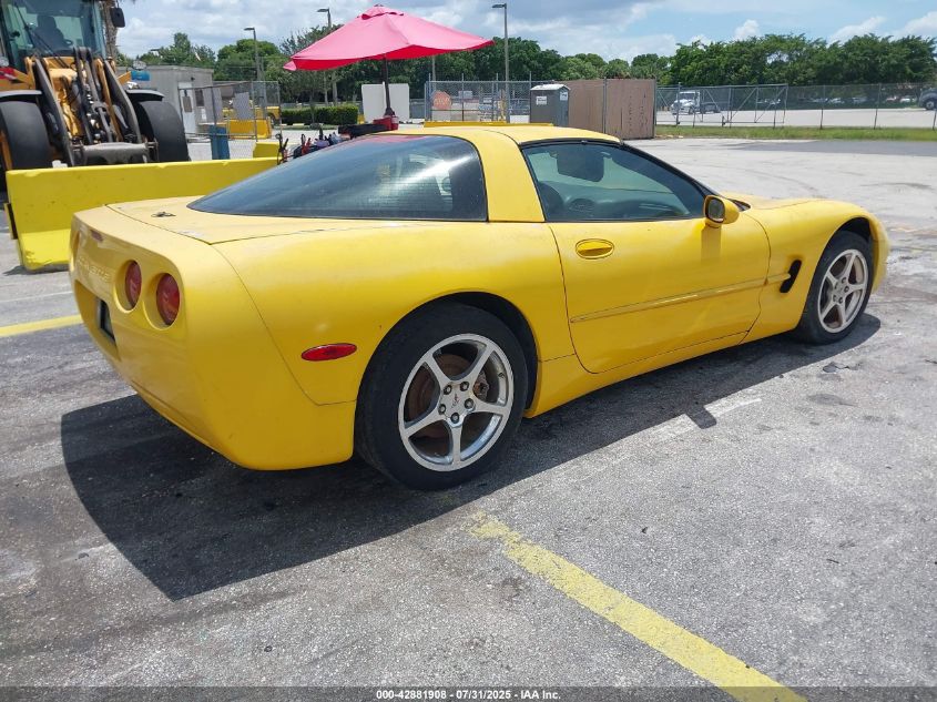 2002 Chevrolet Corvette VIN: 1G1YY22G725129532 Lot: 42881908