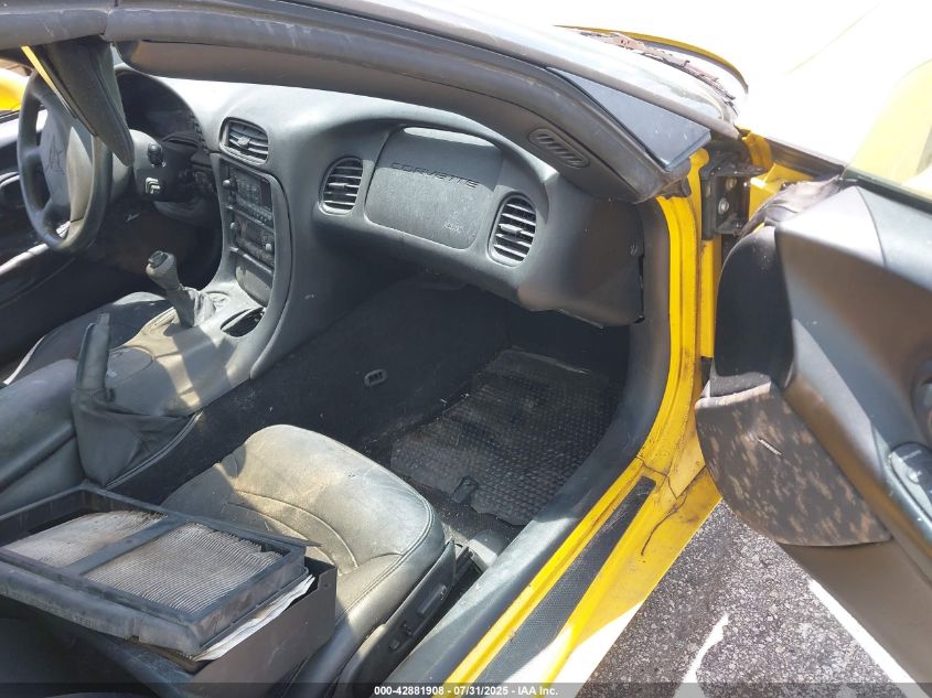 2002 Chevrolet Corvette VIN: 1G1YY22G725129532 Lot: 42881908