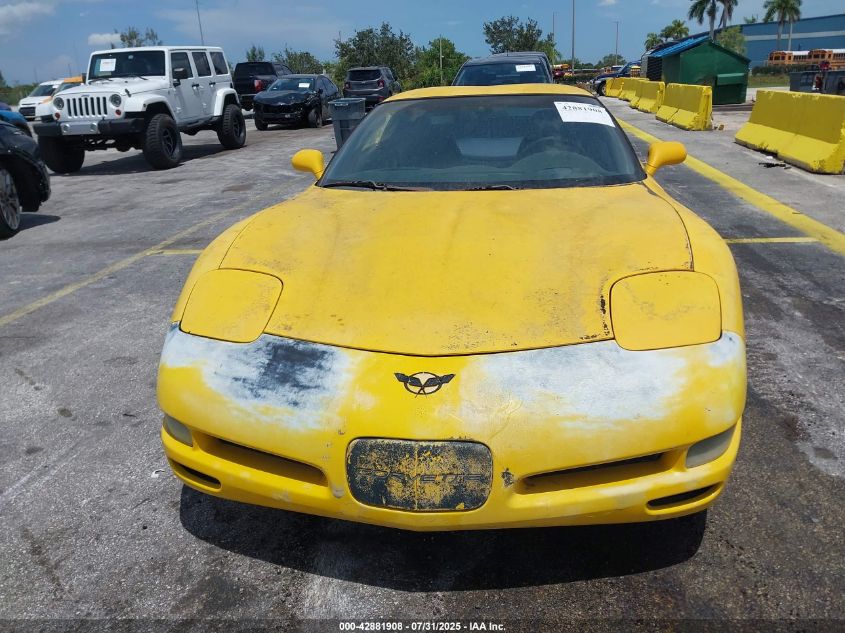 2002 Chevrolet Corvette VIN: 1G1YY22G725129532 Lot: 42881908