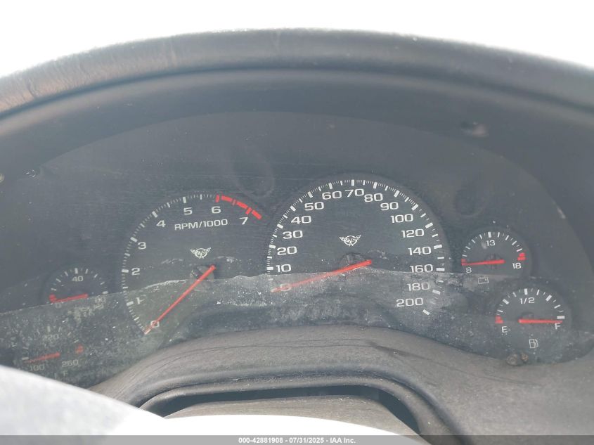 2002 Chevrolet Corvette VIN: 1G1YY22G725129532 Lot: 42881908