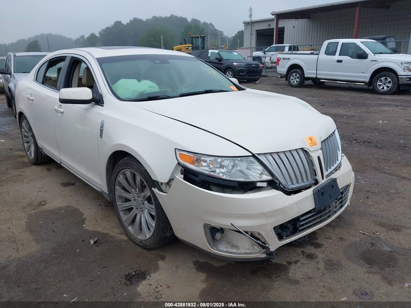 1LNHM93R69G612810 2009 Lincoln Mks auction photo 1