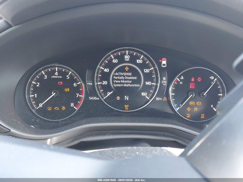 2025 MAZDA MAZDA3 HATCHBACK 2.5 TURBO PREMIUM PLUS JM1BPBNY2S1756151