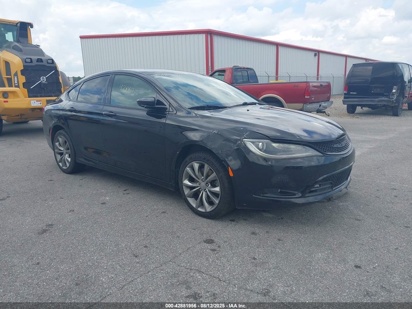 Vin: 1c3cccbg0fn610223, lot: 43375625, chrysler 200 s 2015 img_1