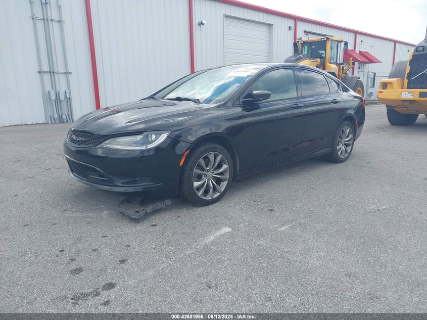 Vin: 1c3cccbg0fn610223, lot: 43375625, chrysler 200 s 20152