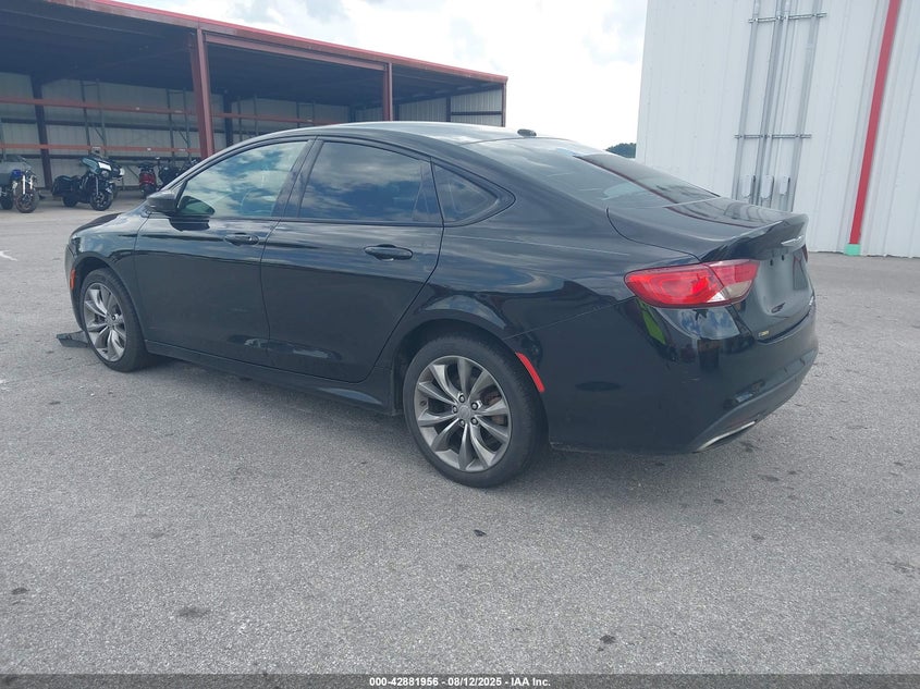Vin: 1c3cccbg0fn610223, lot: 43375625, chrysler 200 s 20153