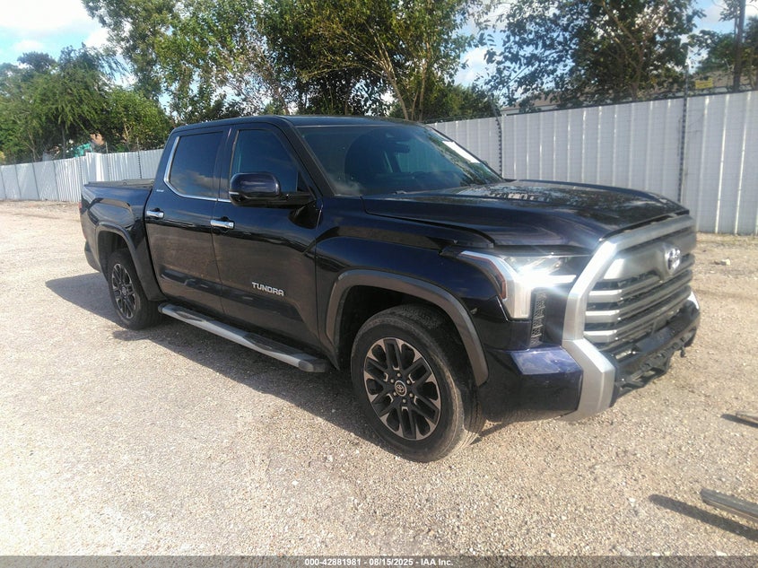 Vin: 5tfja5ab8px027673, lot: 43375650, toyota tundra limited 2023 img_1