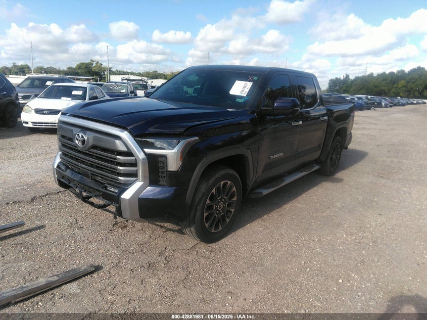 Vin: 5tfja5ab8px027673, lot: 43375650, toyota tundra limited 20232