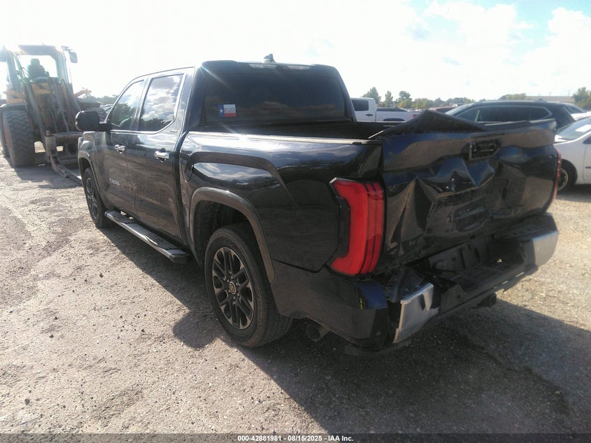 Vin: 5tfja5ab8px027673, lot: 43375650, toyota tundra limited 20233
