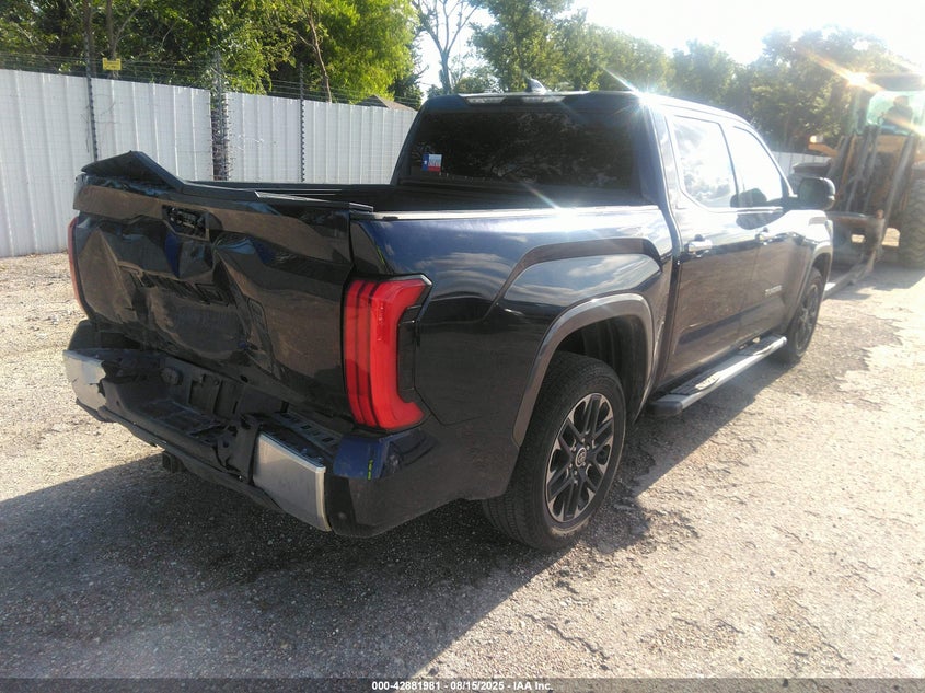 Vin: 5tfja5ab8px027673, lot: 43375650, toyota tundra limited 20234