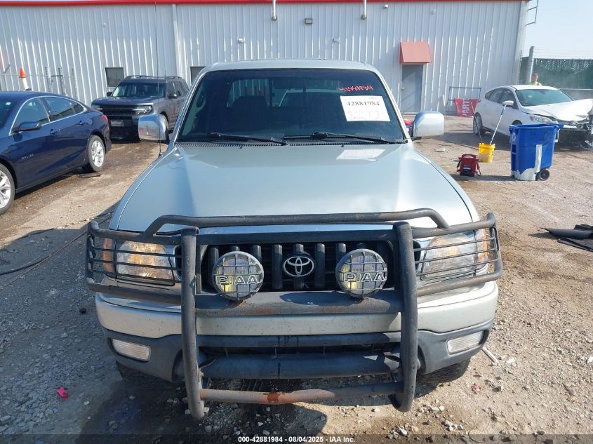2001 Toyota Tacoma Base V6 VIN: 5TEHN72N31Z747342 Lot: 42881984