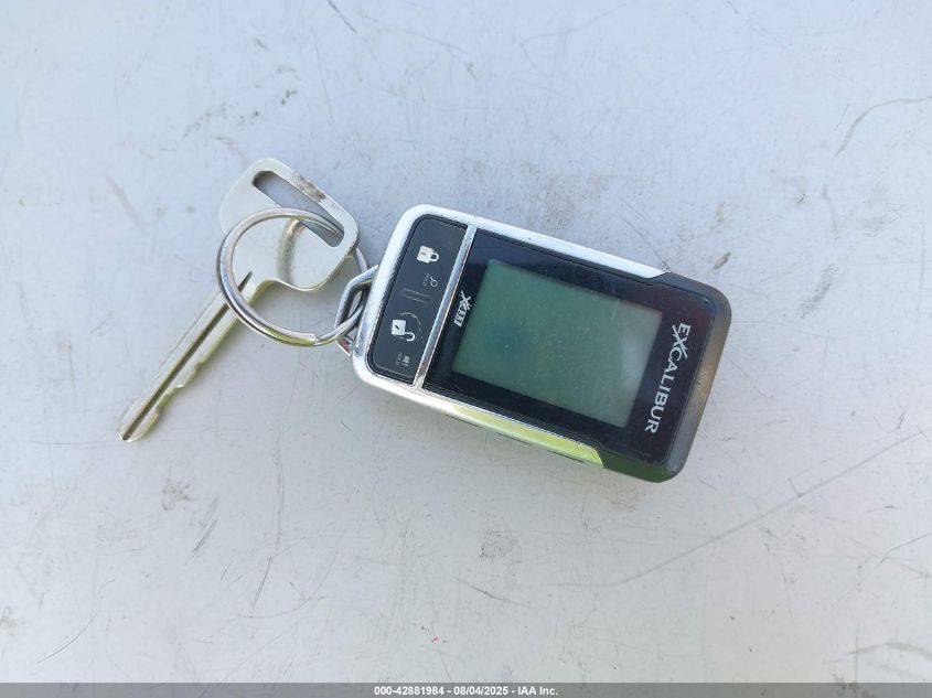 2001 Toyota Tacoma Base V6 VIN: 5TEHN72N31Z747342 Lot: 42881984