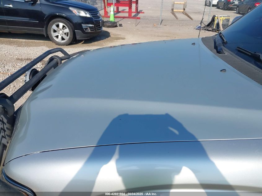 2001 Toyota Tacoma Base V6 VIN: 5TEHN72N31Z747342 Lot: 42881984