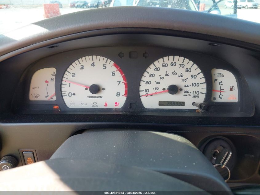 2001 Toyota Tacoma Base V6 VIN: 5TEHN72N31Z747342 Lot: 42881984