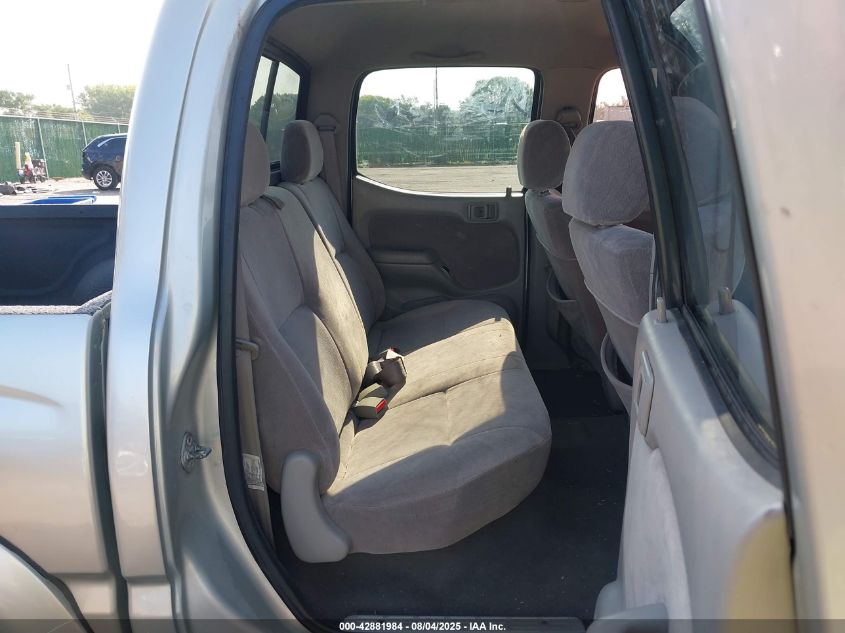 2001 Toyota Tacoma Base V6 VIN: 5TEHN72N31Z747342 Lot: 42881984