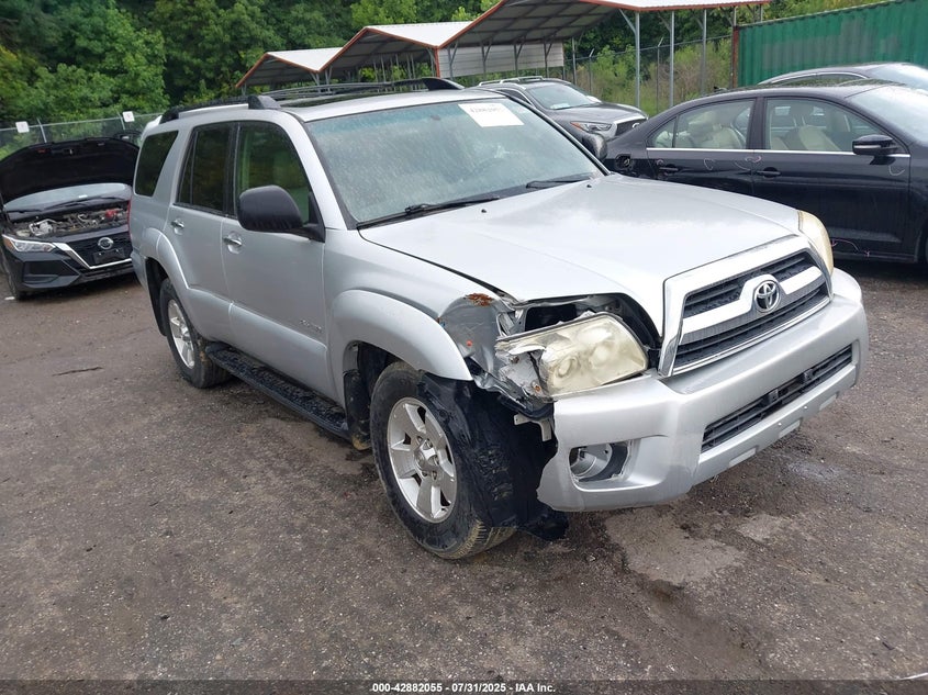2007 Toyota 4Runner Sr5 V6 VIN: JTEBU14R070118986 Lot: 42882055