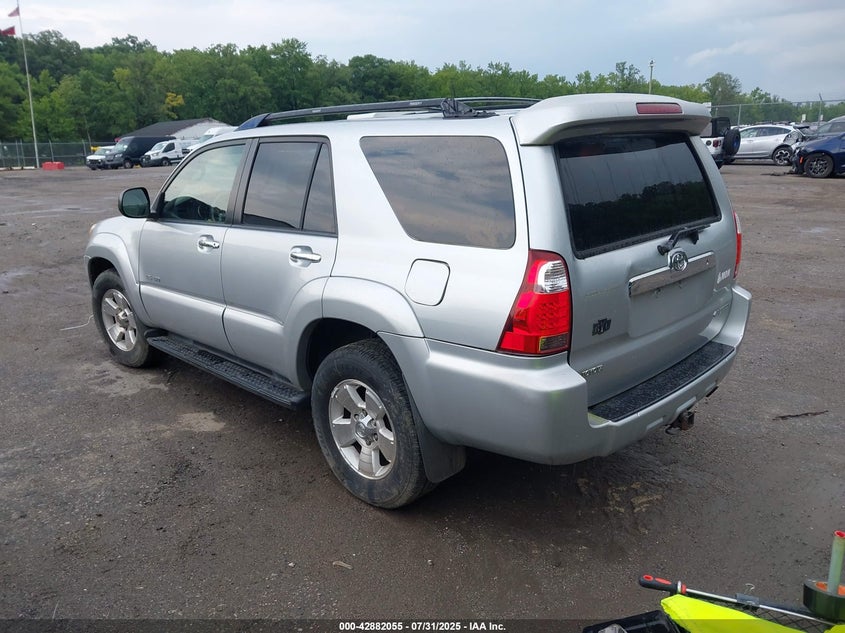 2007 Toyota 4Runner Sr5 V6 VIN: JTEBU14R070118986 Lot: 42882055