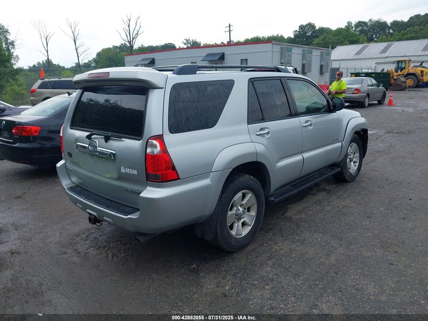 2007 Toyota 4Runner Sr5 V6 VIN: JTEBU14R070118986 Lot: 42882055