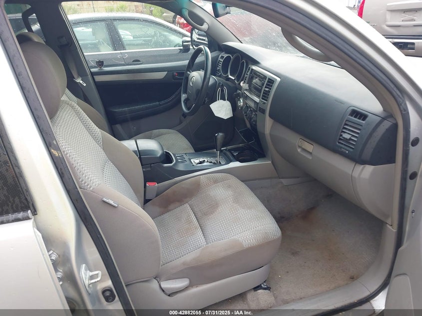 2007 Toyota 4Runner Sr5 V6 VIN: JTEBU14R070118986 Lot: 42882055