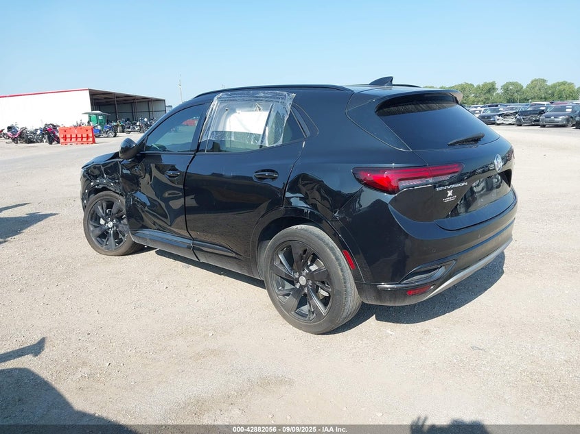 Vin: lrbfznr41md166415, lot: 43375725, buick envision fwd essence 20213