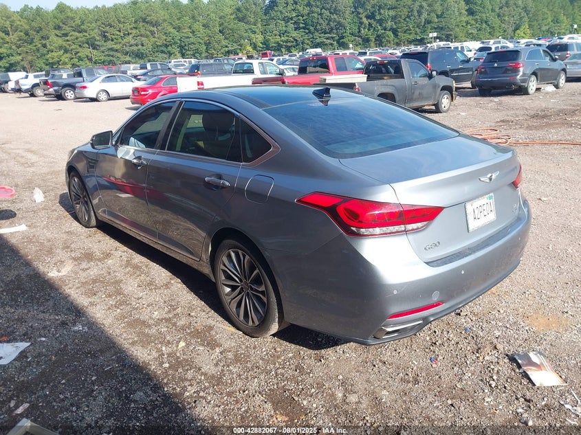 Vin: kmhgn4je8hu171435, lot: 43375736, genesis g80 3.8 20173
