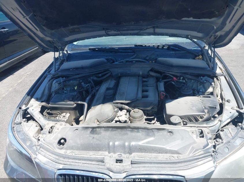 2004 BMW 530I VIN: WBANA73574B066300 Lot: 42882095