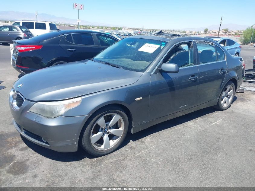 2004 BMW 530I VIN: WBANA73574B066300 Lot: 42882095