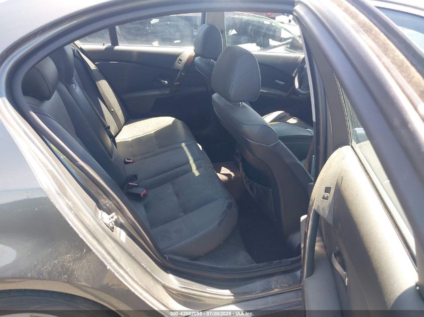 2004 BMW 530I VIN: WBANA73574B066300 Lot: 42882095