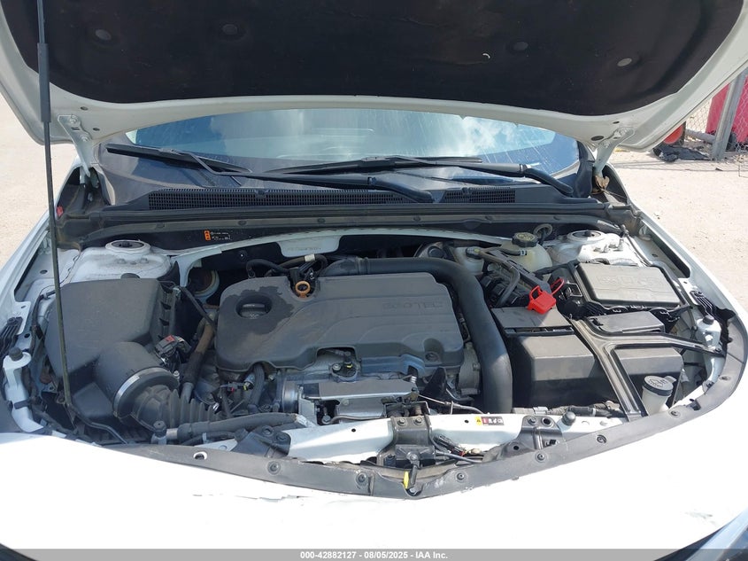 VIN 1G1ZC5STXMF087551 2021 CHEVROLET MALIBU FWD 1FL