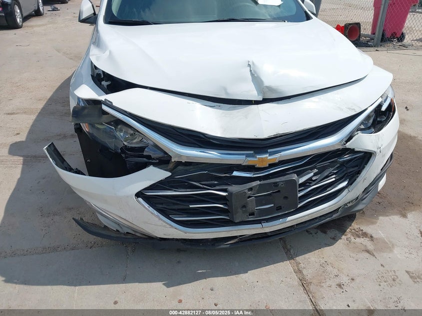 VIN 1G1ZC5STXMF087551 2021 CHEVROLET MALIBU FWD 1FL