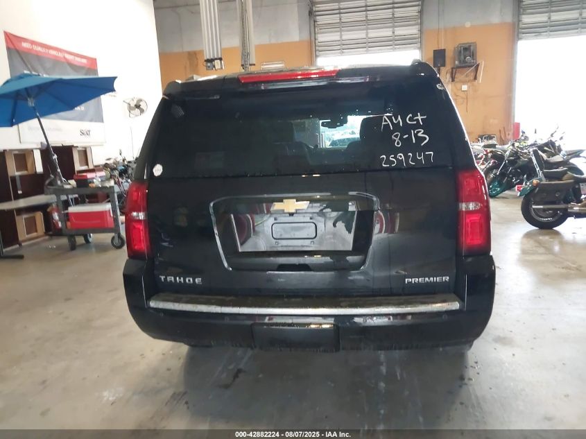 2020 Chevrolet Tahoe 2Wd Premier VIN: 1GNSCCKC0LR259247 Lot: 42882224