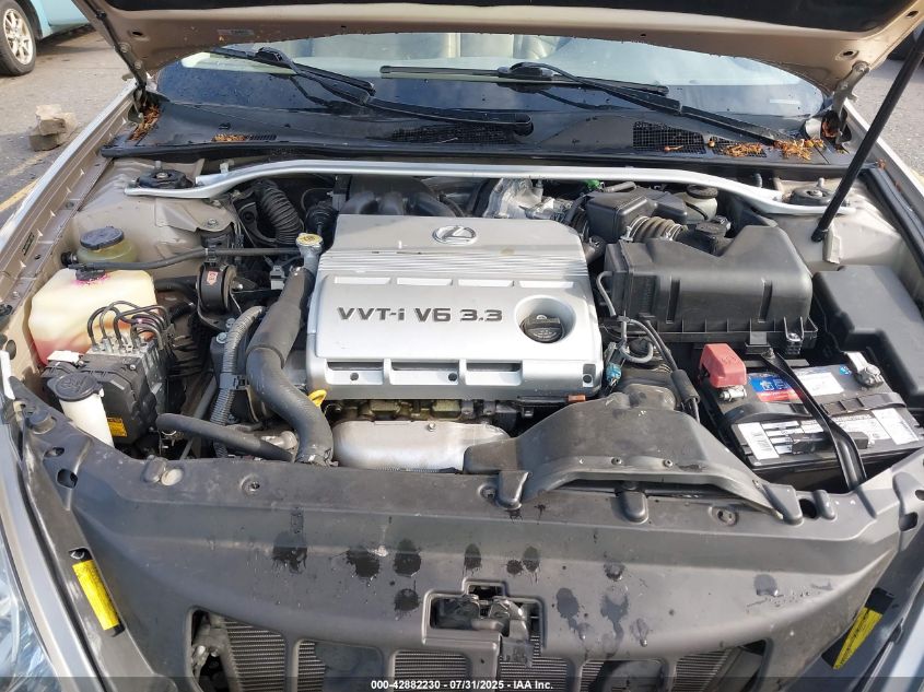 2006 Lexus Es 330 VIN: JTHBA30G665154839 Lot: 42882230