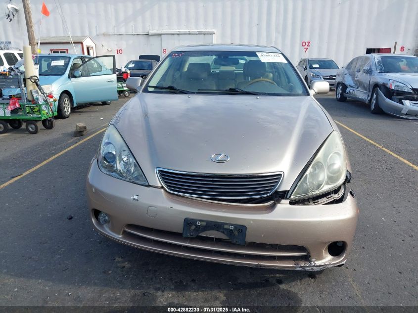 2006 Lexus Es 330 VIN: JTHBA30G665154839 Lot: 42882230
