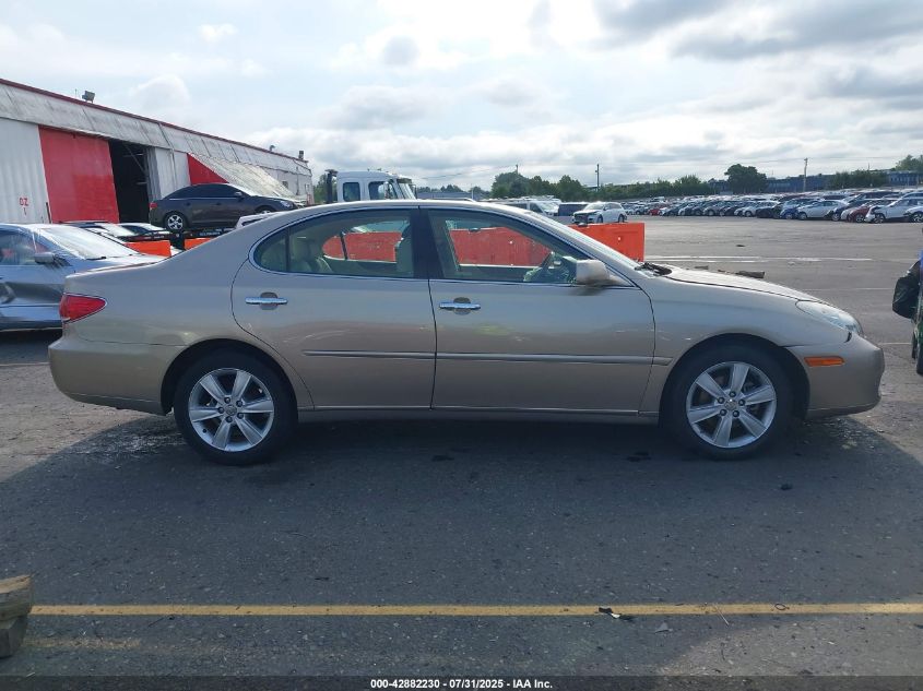 2006 Lexus Es 330 VIN: JTHBA30G665154839 Lot: 42882230