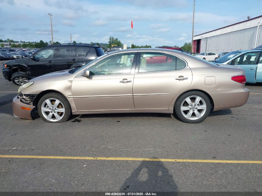 2006 Lexus Es 330 VIN: JTHBA30G665154839 Lot: 42882230
