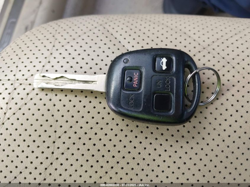 2006 Lexus Es 330 VIN: JTHBA30G665154839 Lot: 42882230