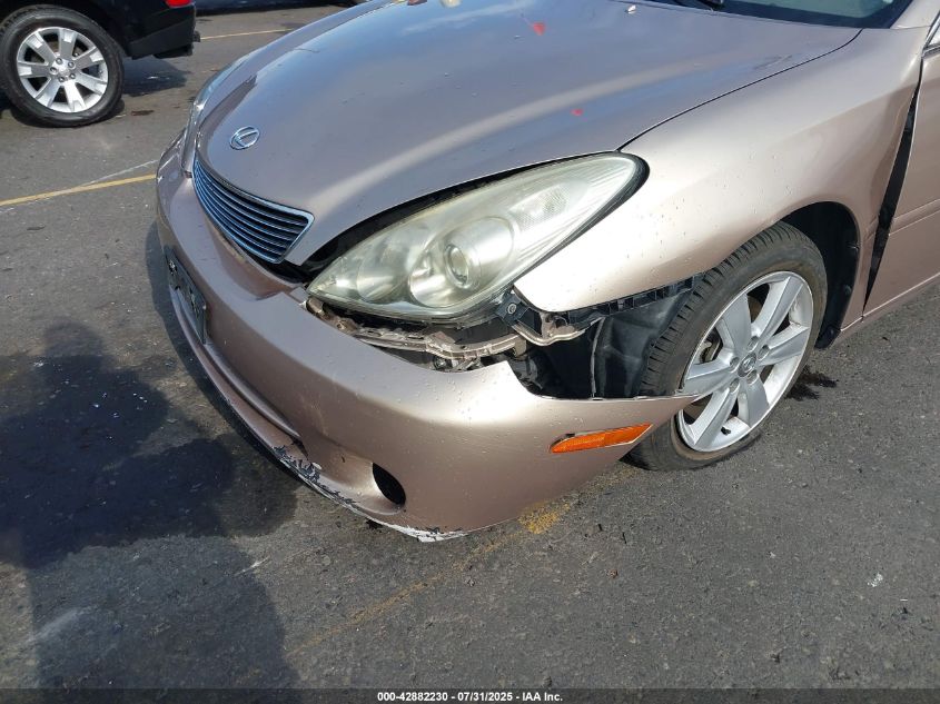 2006 Lexus Es 330 VIN: JTHBA30G665154839 Lot: 42882230