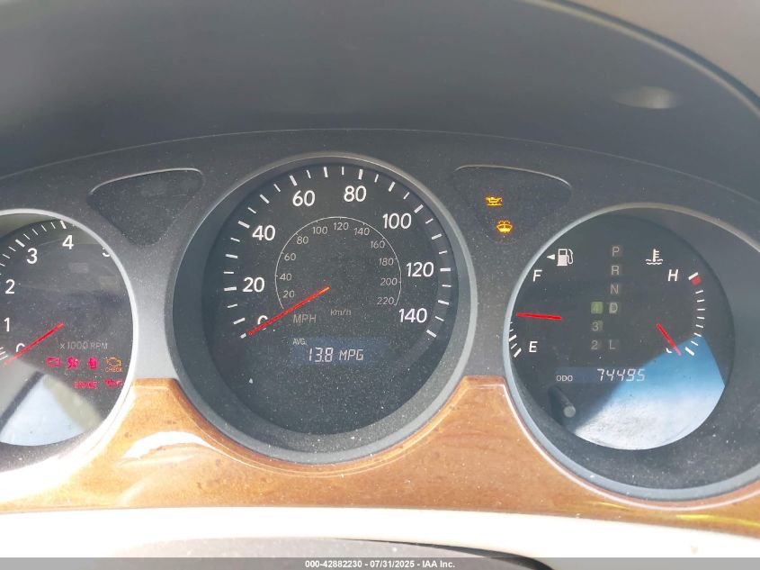 2006 Lexus Es 330 VIN: JTHBA30G665154839 Lot: 42882230